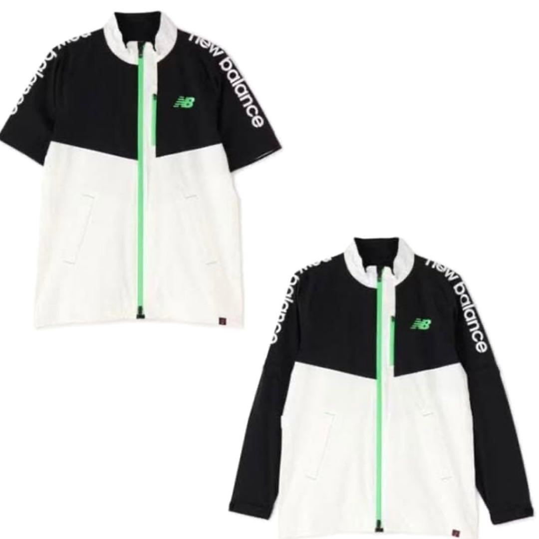 極美品⭐️ニューバランス ゴルフ 2way レインウェア セットアップ　XL
