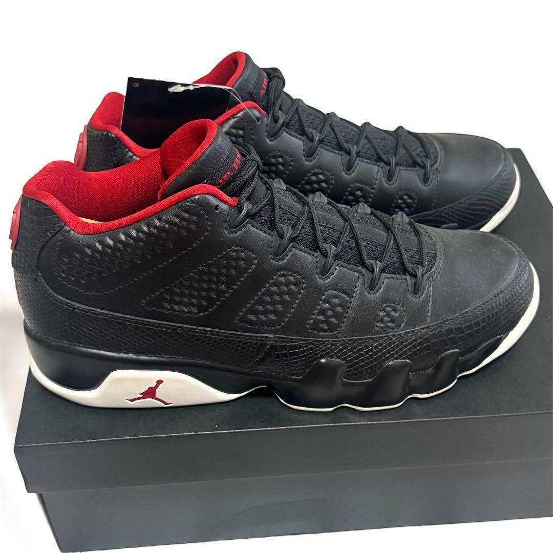 NIKE ナイキ AIR ジョーダン 9 RETRO LOW 黒 新品未使用