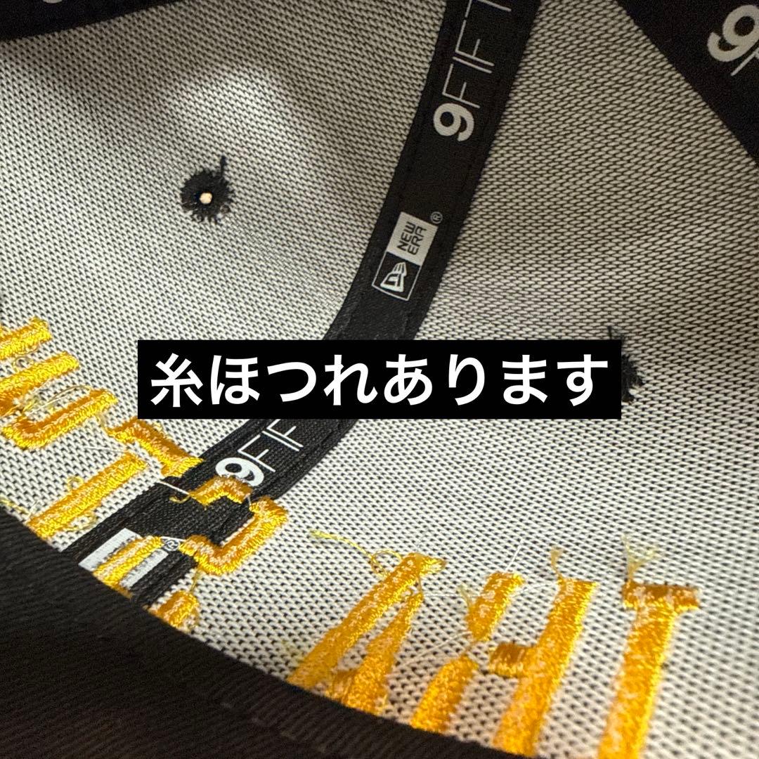 烏賊STYLE ニューエラ　キャップ