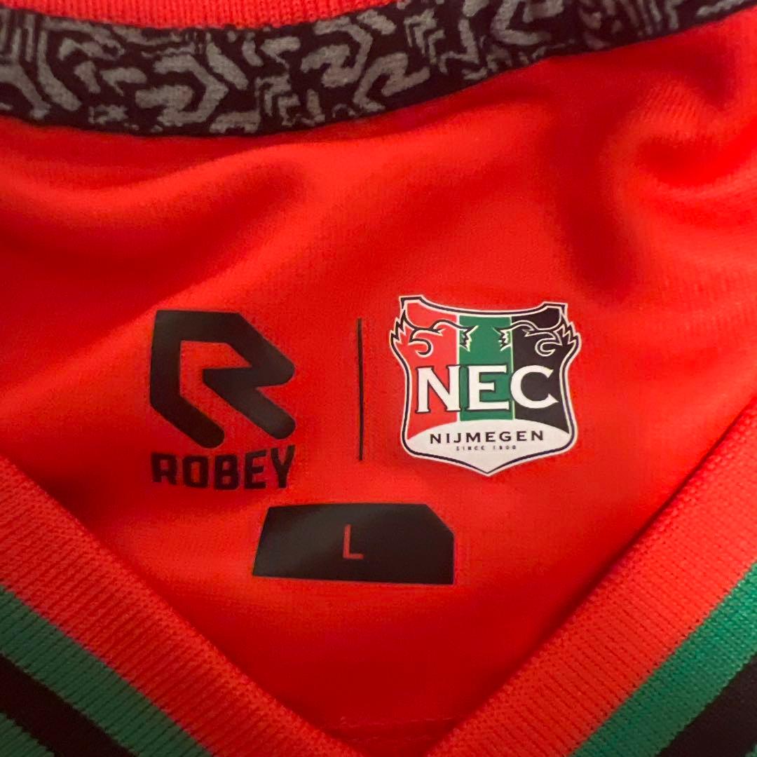 NEC ナイメヘン　Nijmegen ホームユニフォーム　Lサイズ