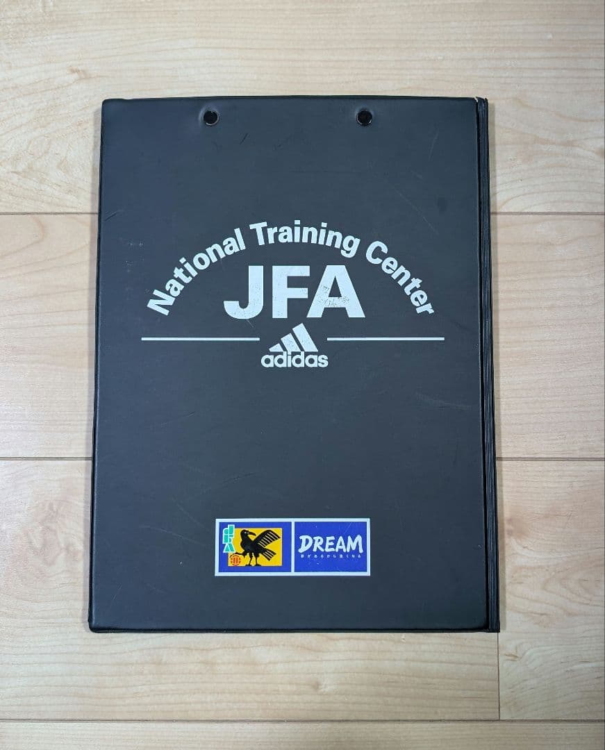 【希少】アディダスJFAナショナルトレセン　バインダー　非売品