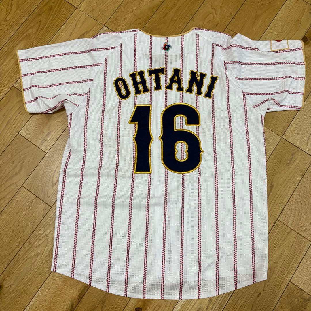 Mサイズ 侍ジャパン WBC 2026 ユニフォーム 大谷翔平