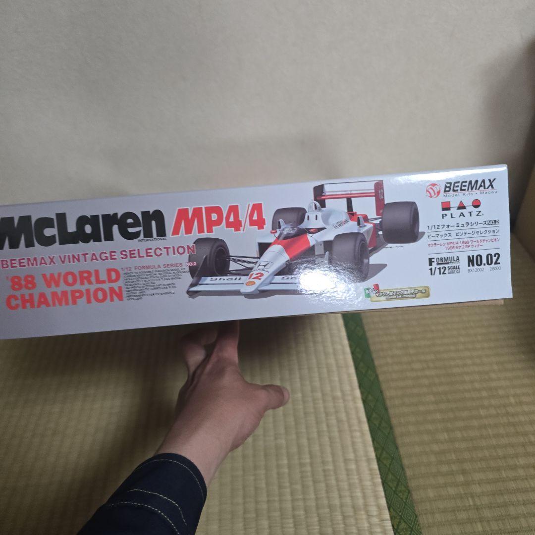 McLaren MP4/4 1/12スケール BEEMAX
