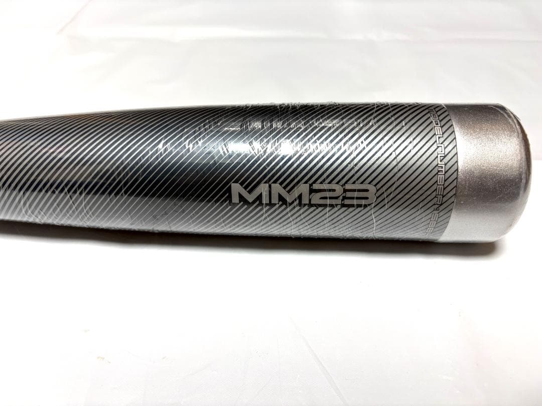 数量限定品！ SSK MM23 軟式FRP製バット シルバー 84cm 720g
