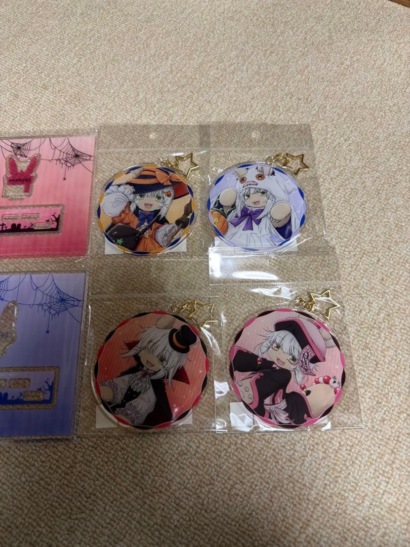 メイドインアビス　ドロードロー　くじ　アクリルスタンド　ナナチ　ハロウィン