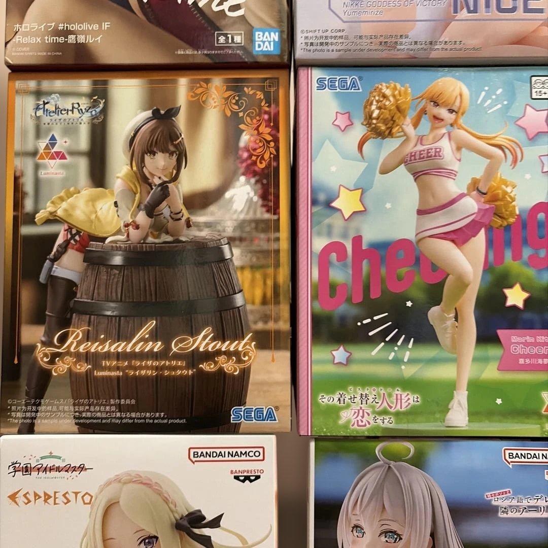 【未開封】美少女フィギュア14体セット　まとめ売り