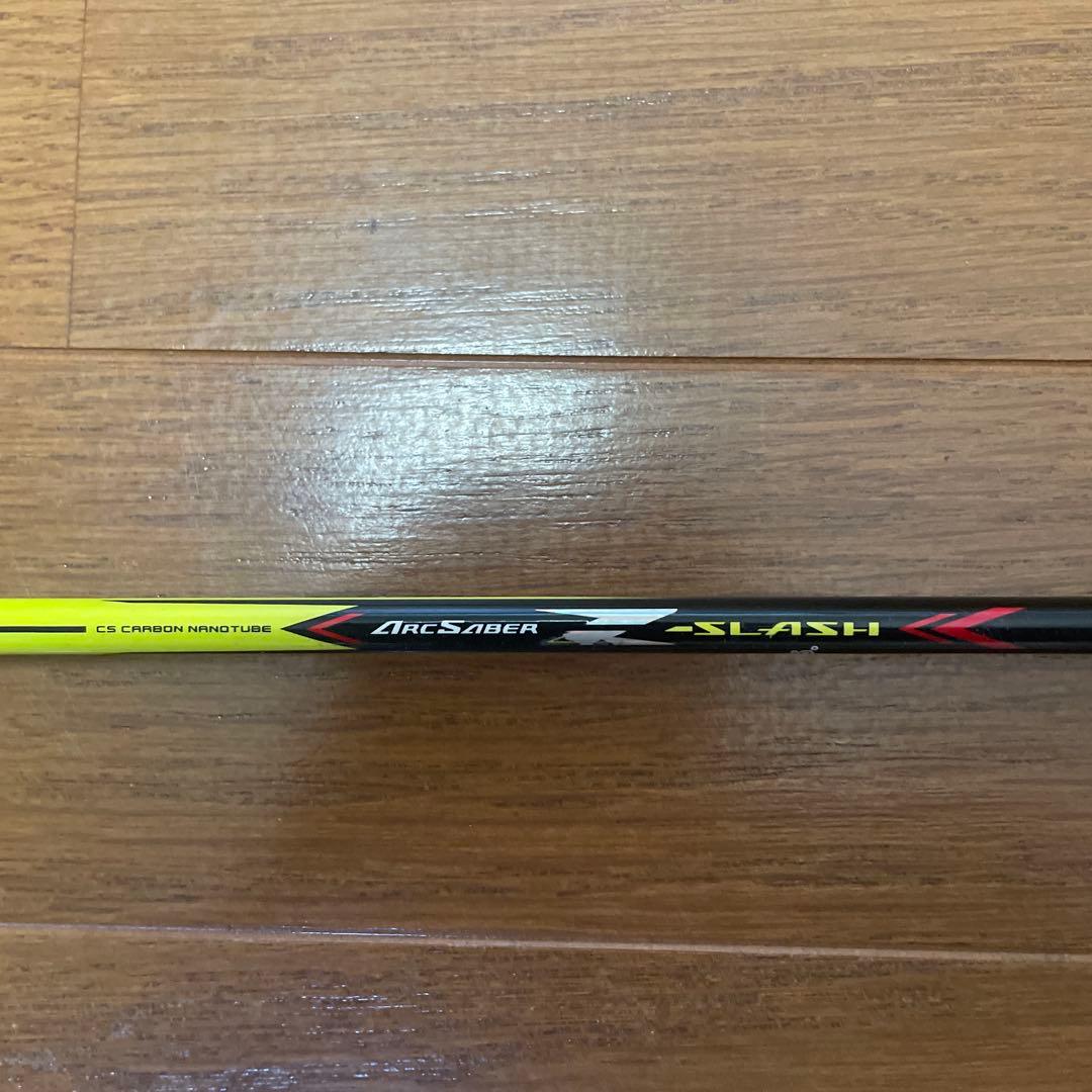 アークセイバー ZSlash バドミントンラケット