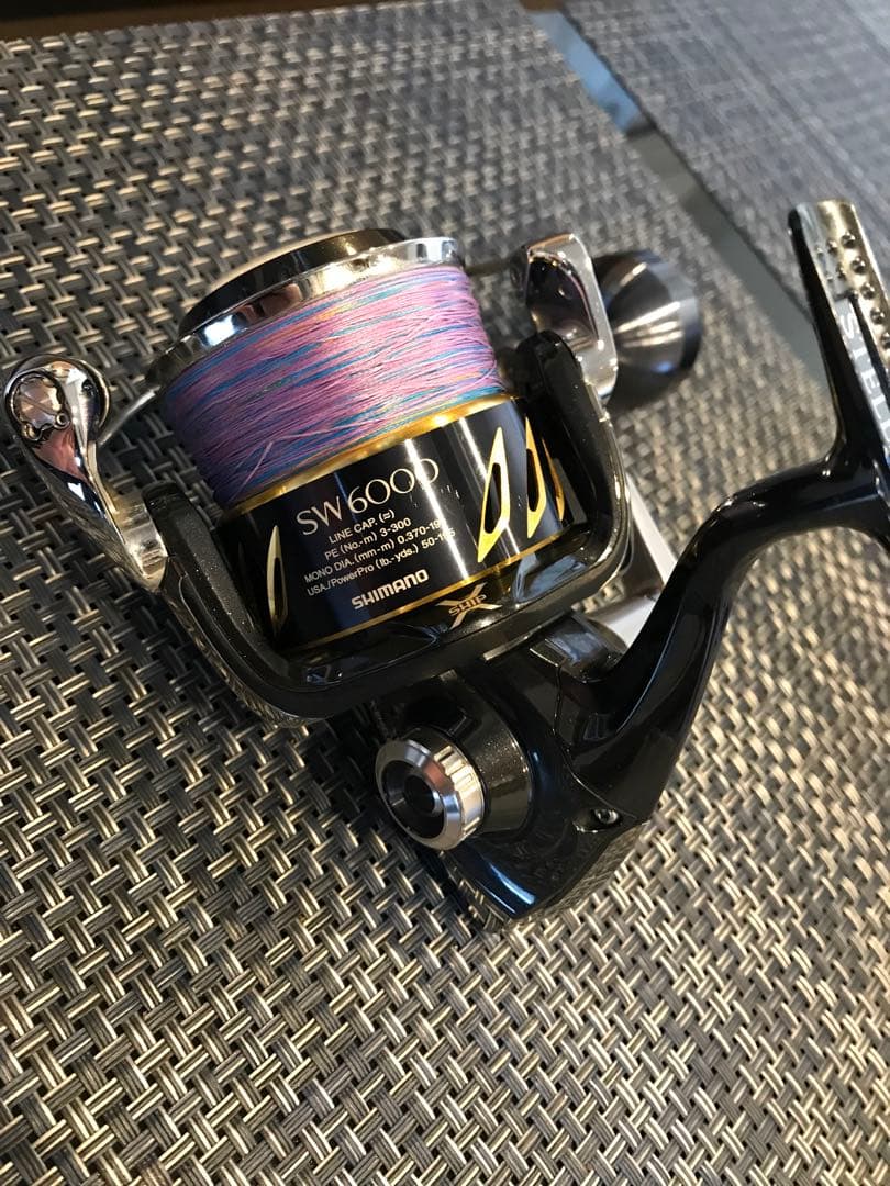13 ステラSW6000HGスプール・バリバス10×10PE付き