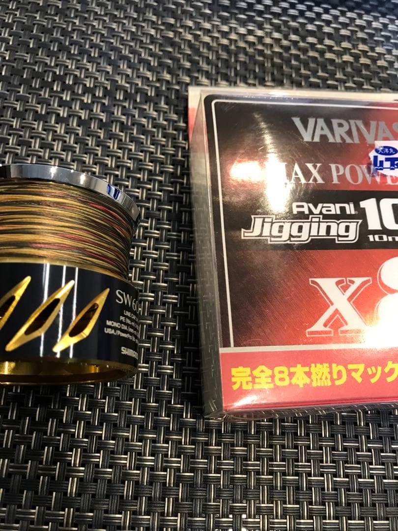 13 ステラSW6000HGスプール・バリバス10×10PE付き