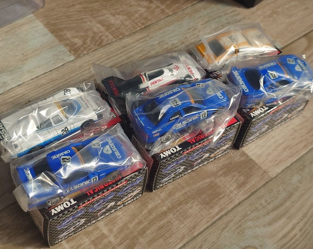 トミカ 星野一義 ヒストリックカーコレクション全６台セット