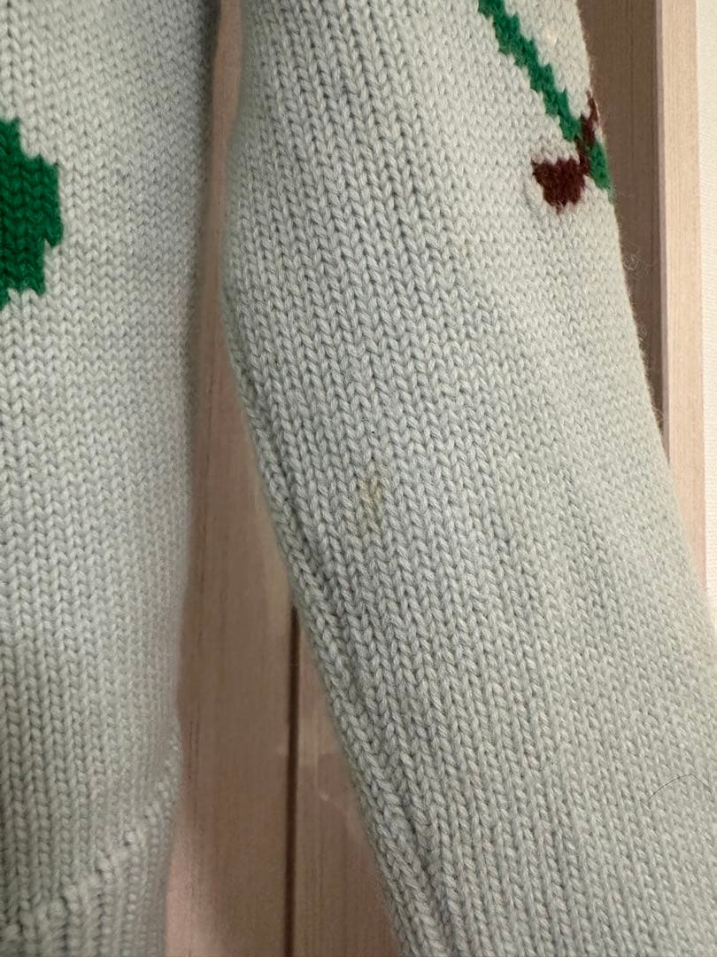 PEARLY GATES ゴルフニット　アウター　カウチン　サイズ2