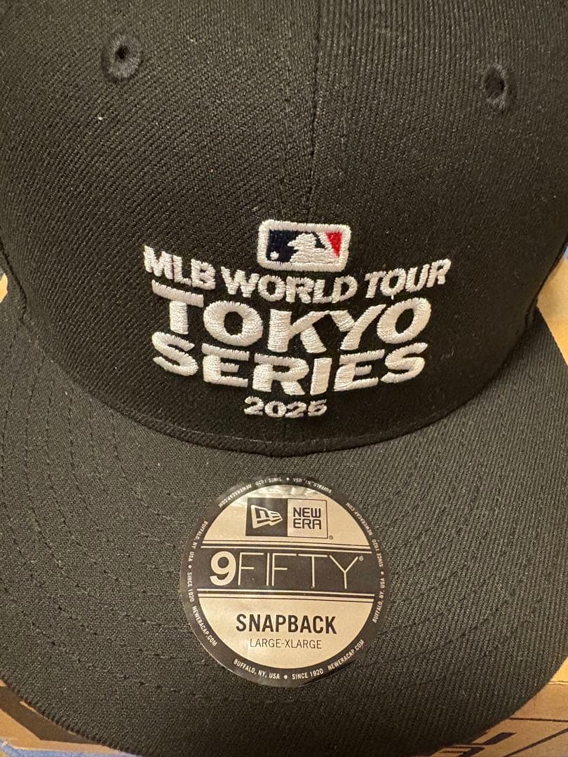 MLB東京シリーズ　限定キャップ完売品　開幕戦
