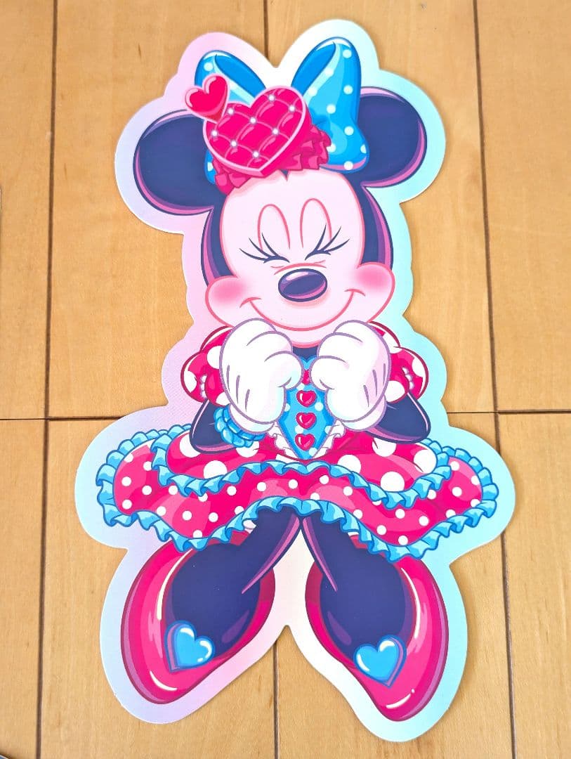 ディズニーランドホテル　ミニーのファンダーランドSPルームキー