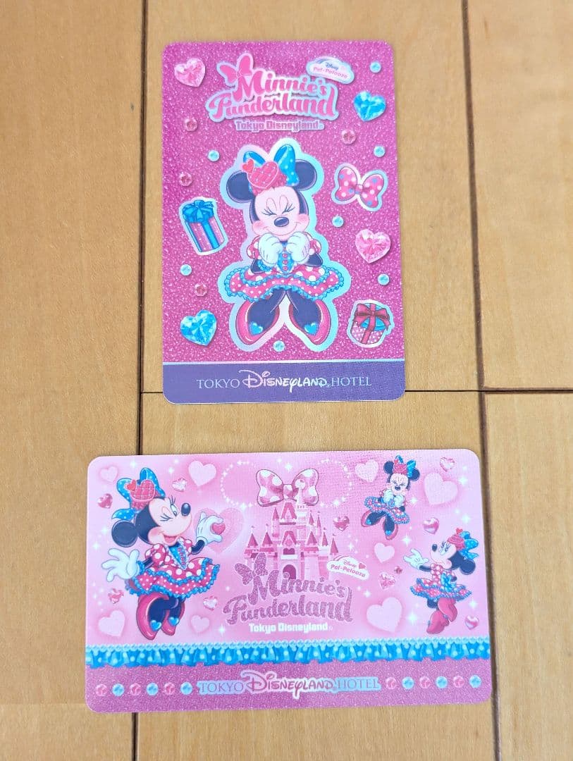 ディズニーランドホテル　ミニーのファンダーランドSPルームキー