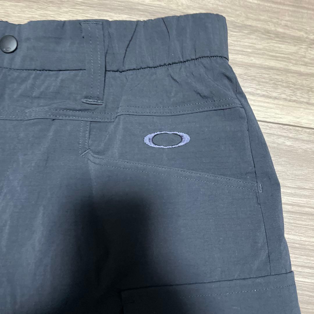 OAKLEY メンズ ゴルフ ウェア ボトムス ハーフパンツ ブラック Mサイズ