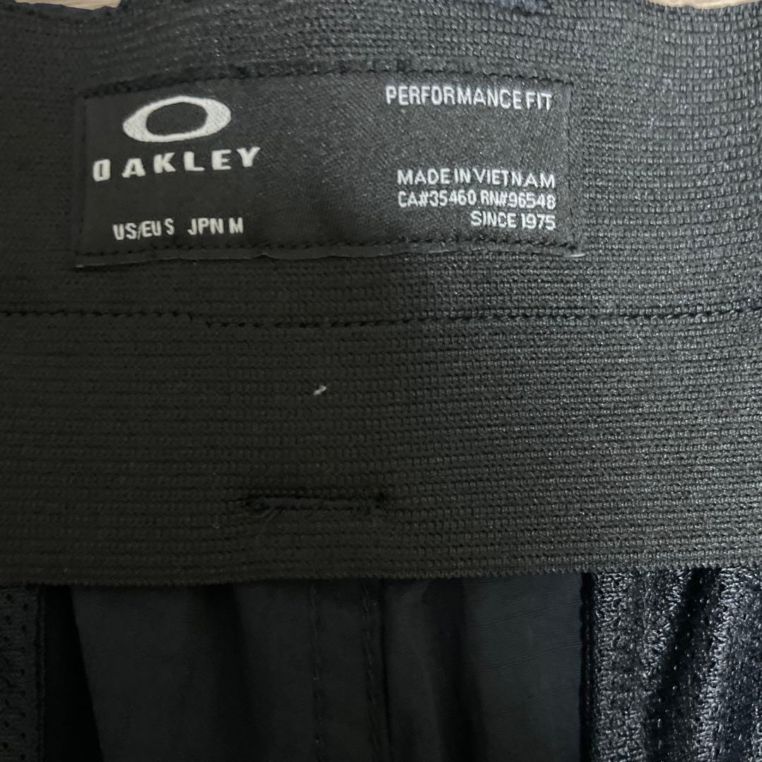 OAKLEY メンズ ゴルフ ウェア ボトムス ハーフパンツ ブラック Mサイズ