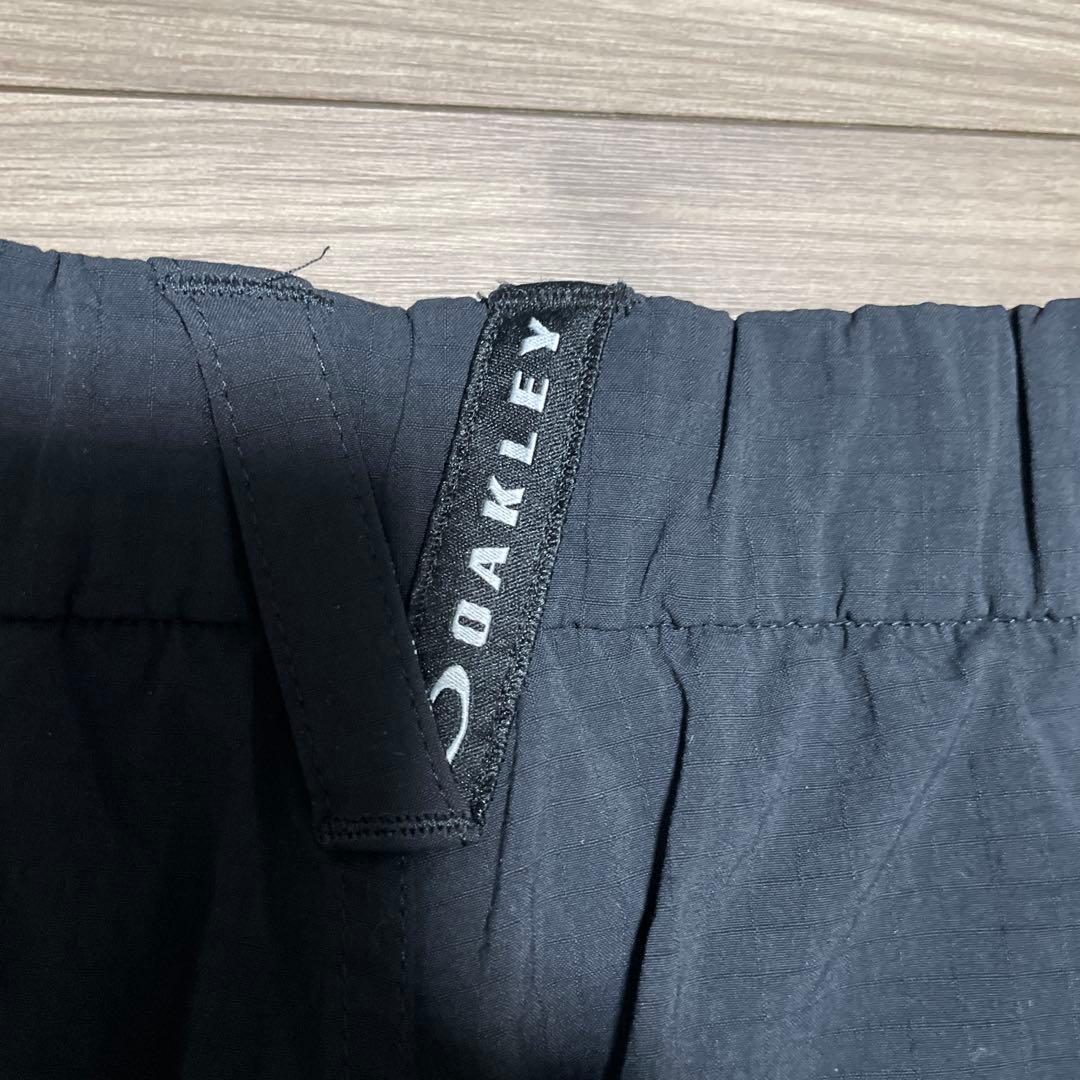 OAKLEY メンズ ゴルフ ウェア ボトムス ハーフパンツ ブラック Mサイズ