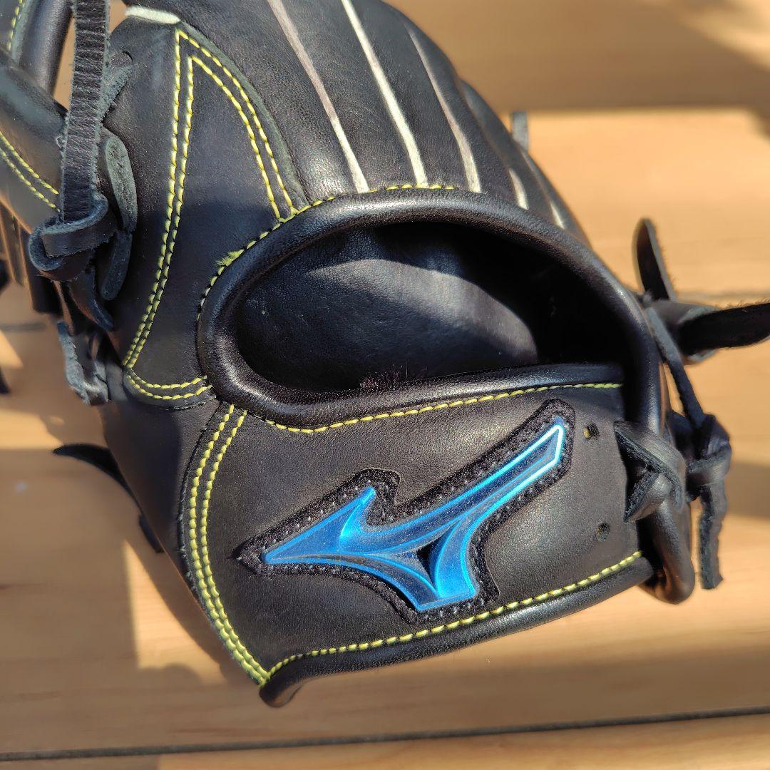 Mizuno 軟式グローブ 黒　美品です