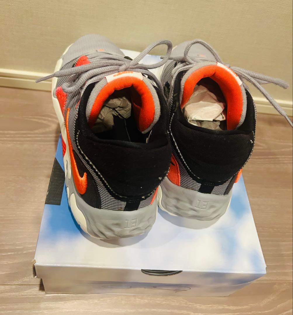 【クリーニング済み】Nike PG6 EPバスケットボールシューズ 27cm