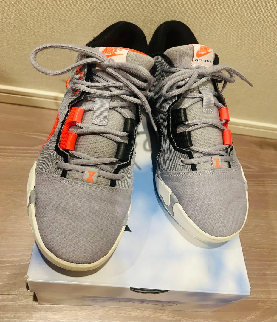 【クリーニング済み】Nike PG6 EPバスケットボールシューズ 27cm