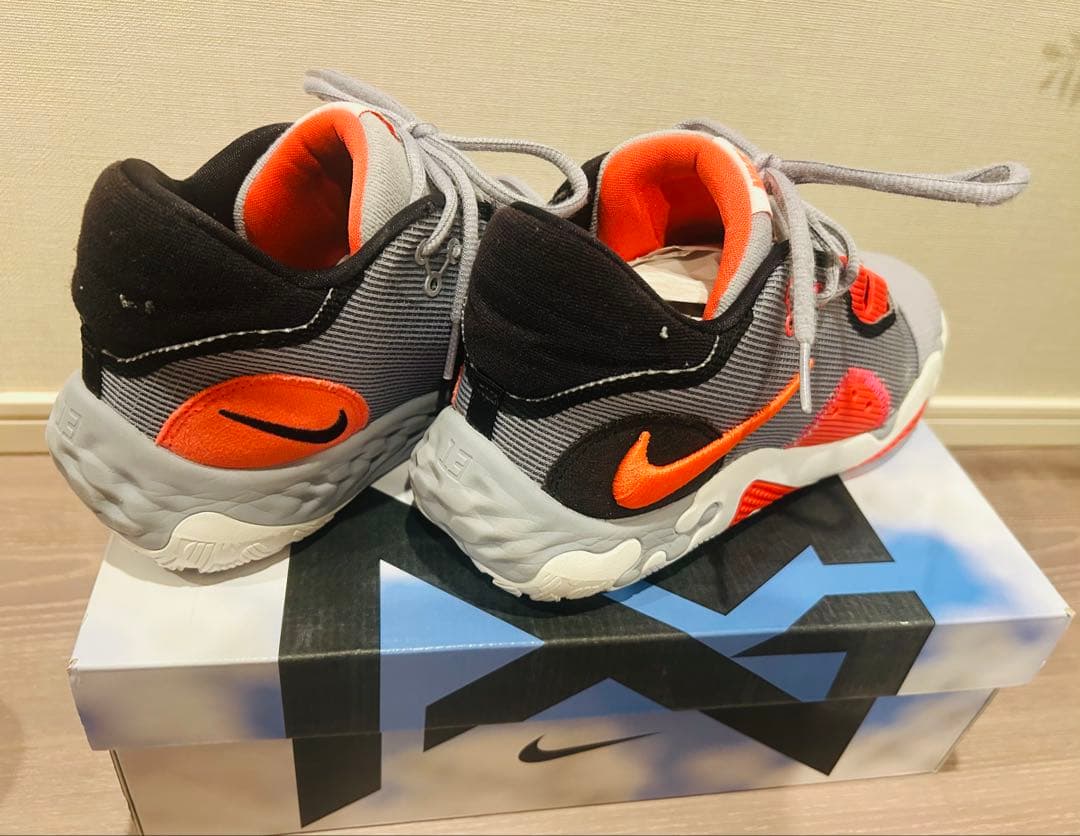 【クリーニング済み】Nike PG6 EPバスケットボールシューズ 27cm