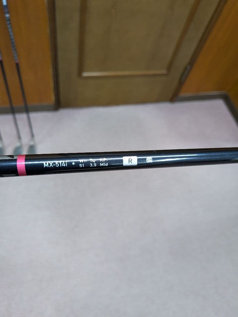 【極美品】inpres RMX チタニウム 4本レディースアイアンセット R