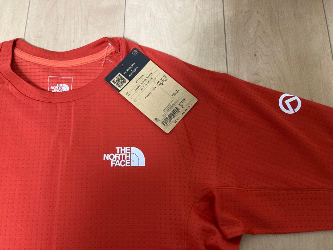 ノースフェイス ショートスリーブドライドットライトクルーTシャツ Mサイズ 新品