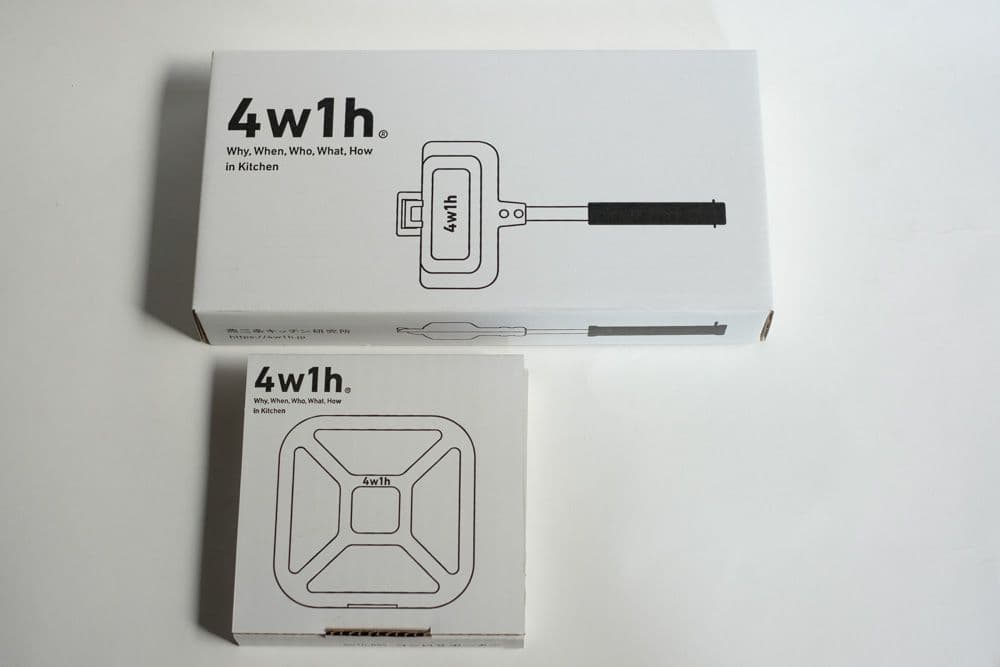 【新品未使用】4w1h ホットサンドソロ + コンロサポーター セット