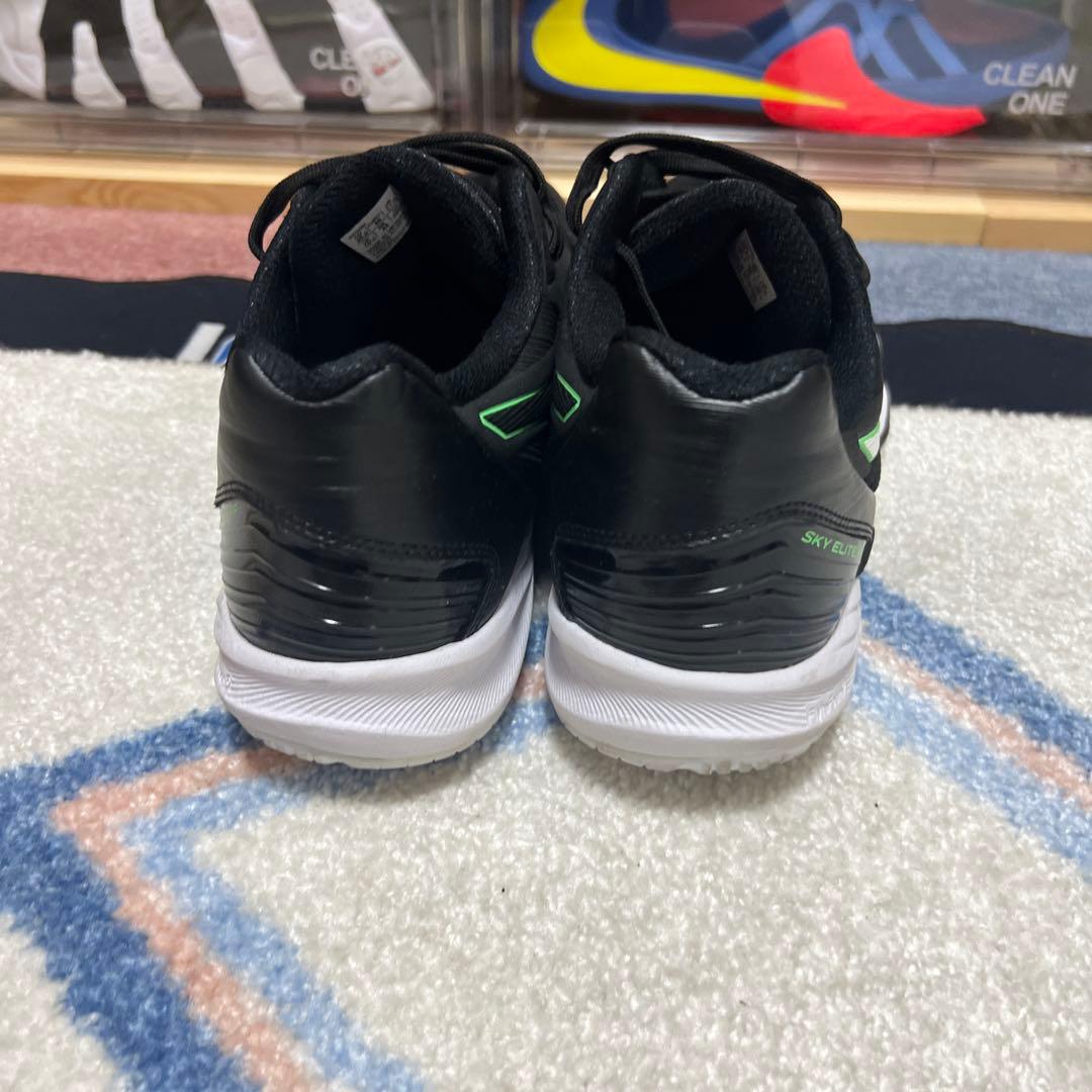 asics DYNABLAST ブラック/グリーン　29cm