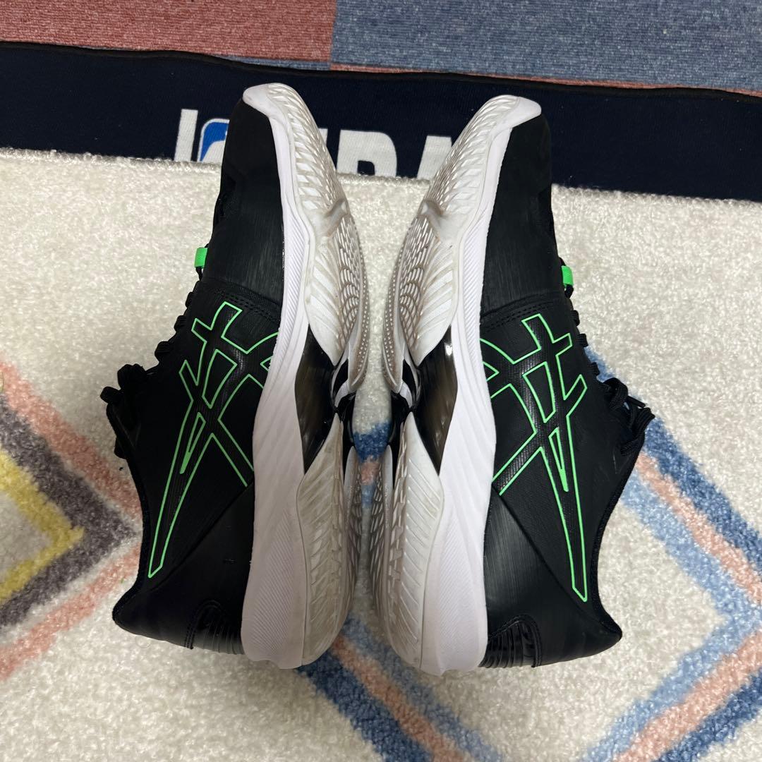 asics DYNABLAST ブラック/グリーン　29cm