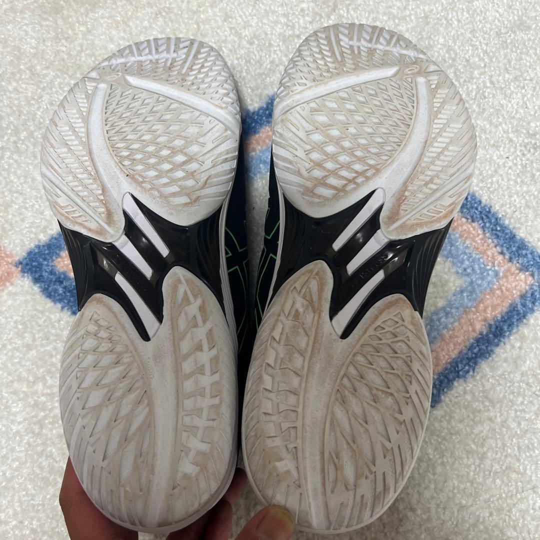 asics DYNABLAST ブラック/グリーン　29cm