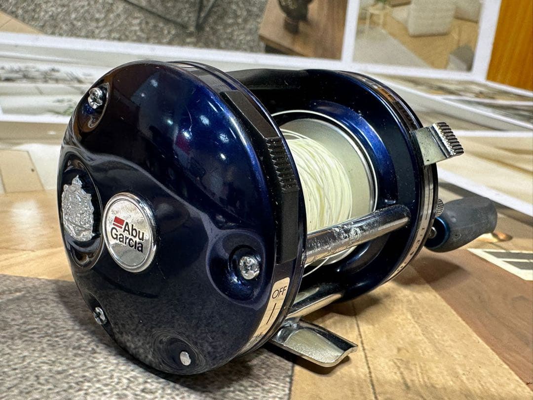 Abu Garcia ambassadeur 6500C4 フィッシングリール