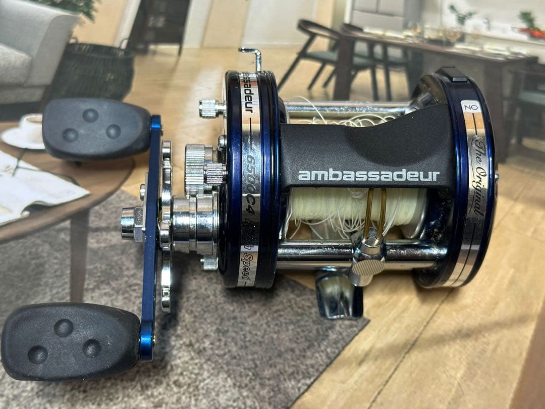 Abu Garcia ambassadeur 6500C4 フィッシングリール