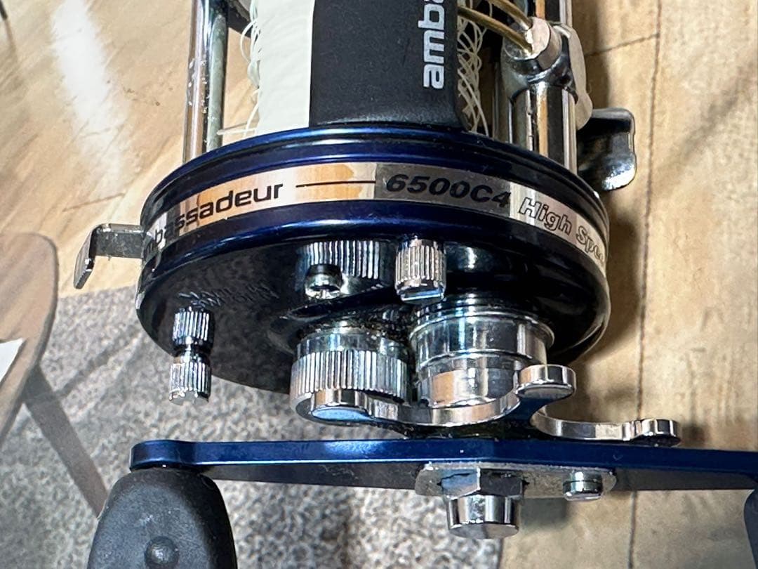 Abu Garcia ambassadeur 6500C4 フィッシングリール
