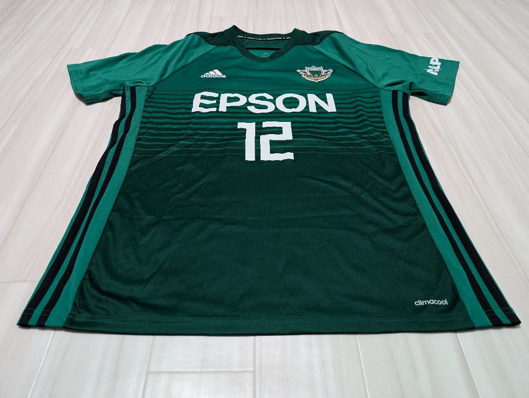 松本山雅FC オーセンティックユニフォーム 2018 ホーム 2XO 背番号12