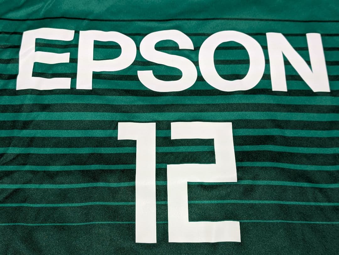 松本山雅FC オーセンティックユニフォーム 2018 ホーム 2XO 背番号12