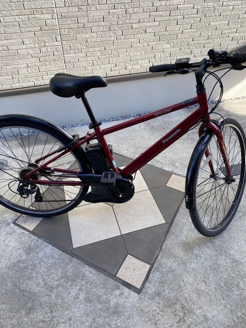 【郵送可】電動アシスト自転車 パナソニック ベロスター