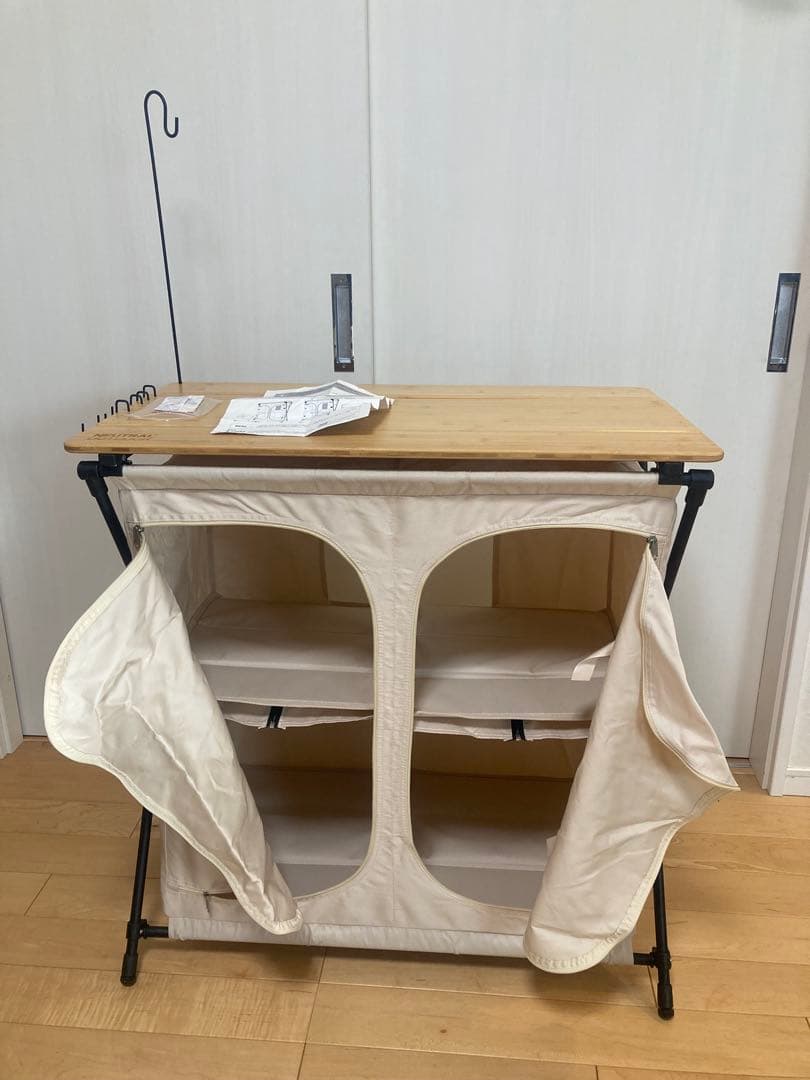 NEUTRAL OUTDOOR バンブーキッチンカウンター