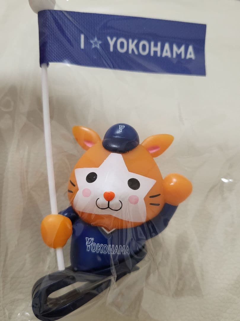 横浜DeNAベイスターズ　スターマン キャップマスコット２個セット②