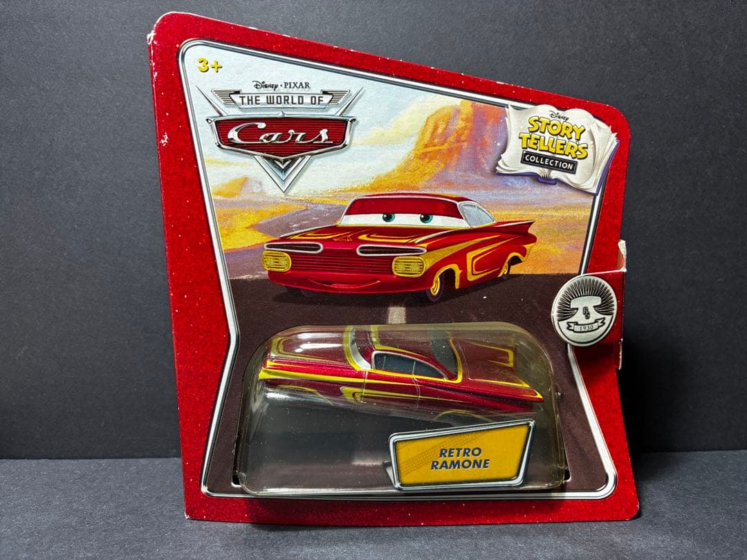 レトロ　ラモーン　retro ramone カーズ ミニカー