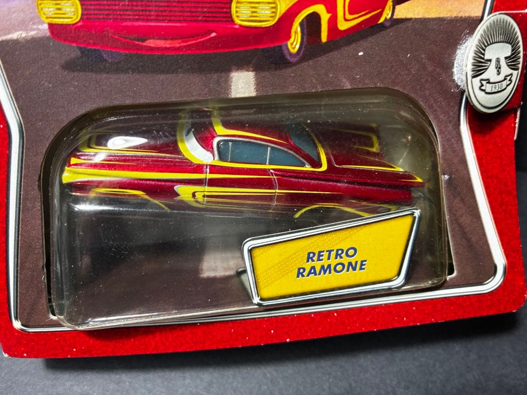 レトロ　ラモーン　retro ramone カーズ ミニカー