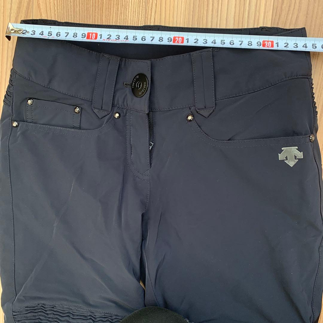 DESCENTE スキーウェア　ブラック Ｓサイズ　スノーボードウェア