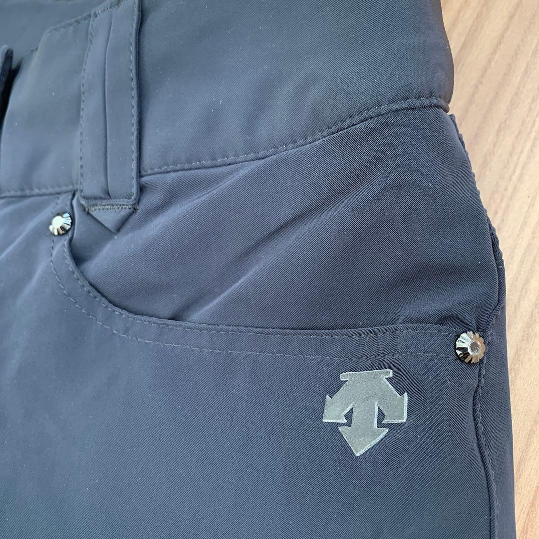 DESCENTE スキーウェア　ブラック Ｓサイズ　スノーボードウェア