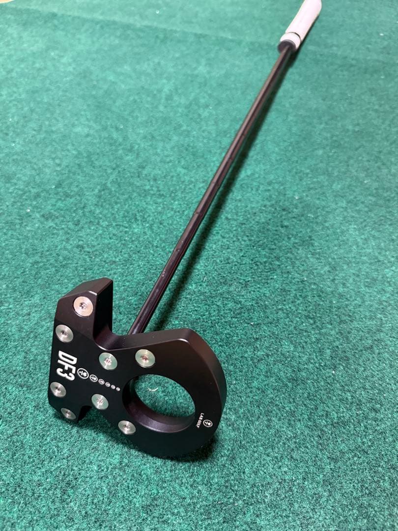LAB GOLF DF3 パター ブラック　34インチ