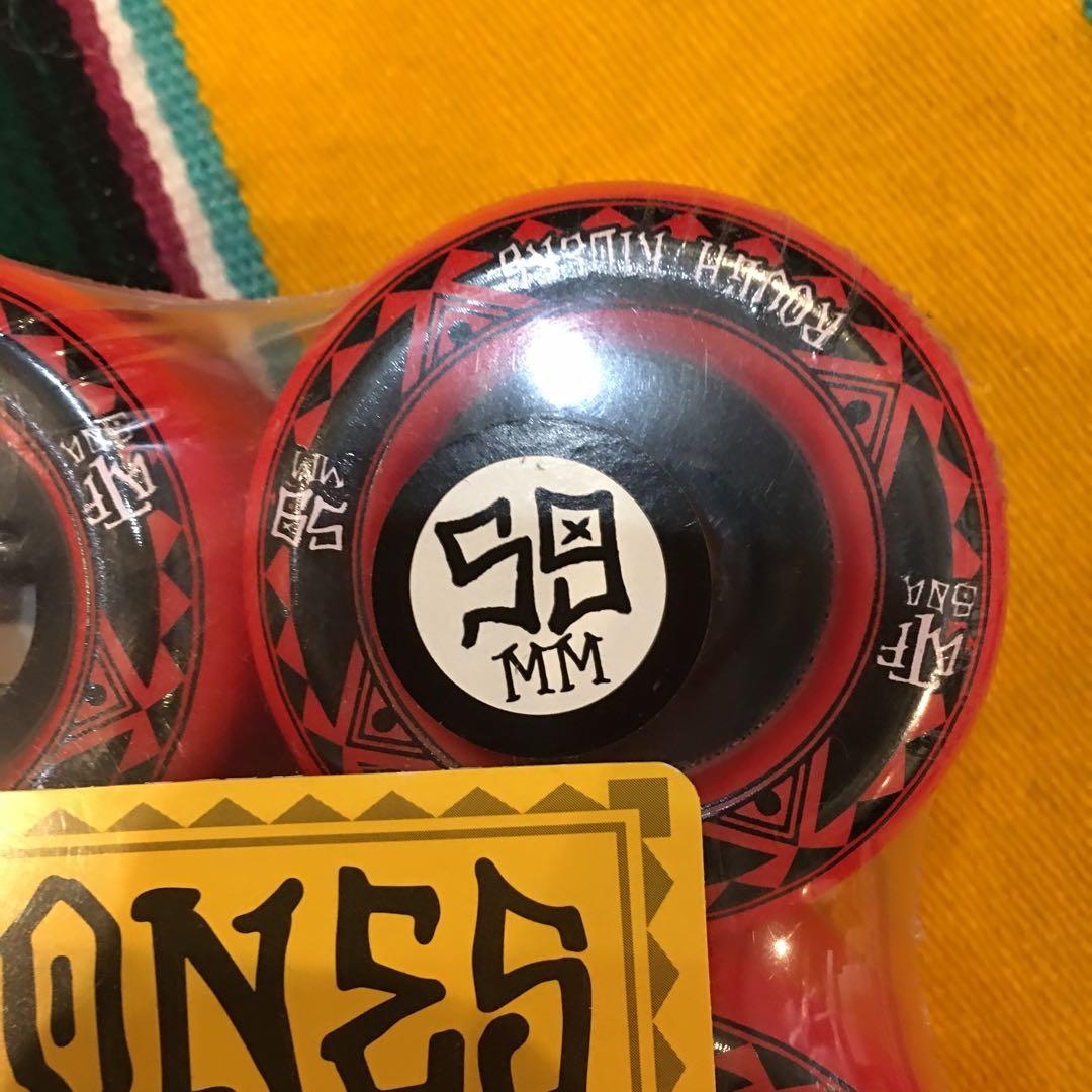 パウエルボーンズ　スケートウィール  59mm