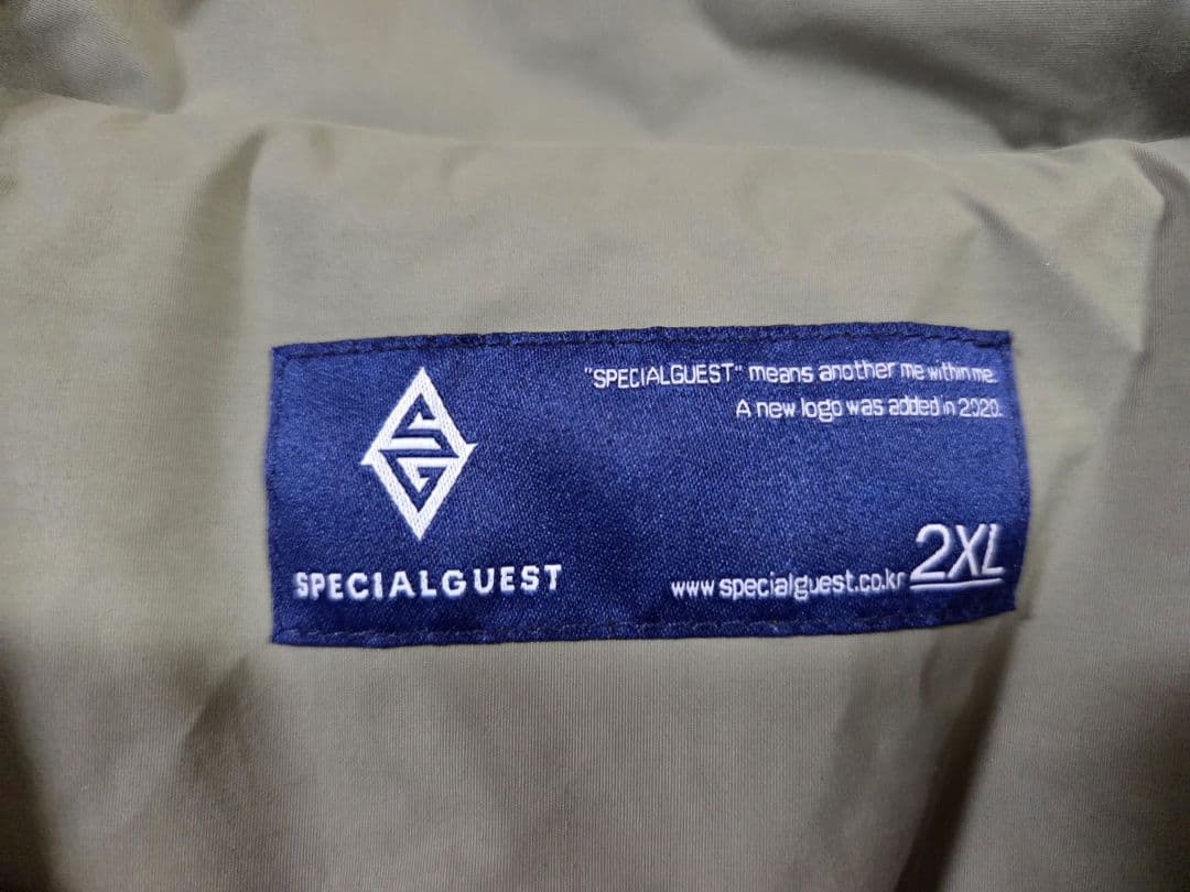 SPECIAL GUEST×RICE28 コーチジャケット 2XL