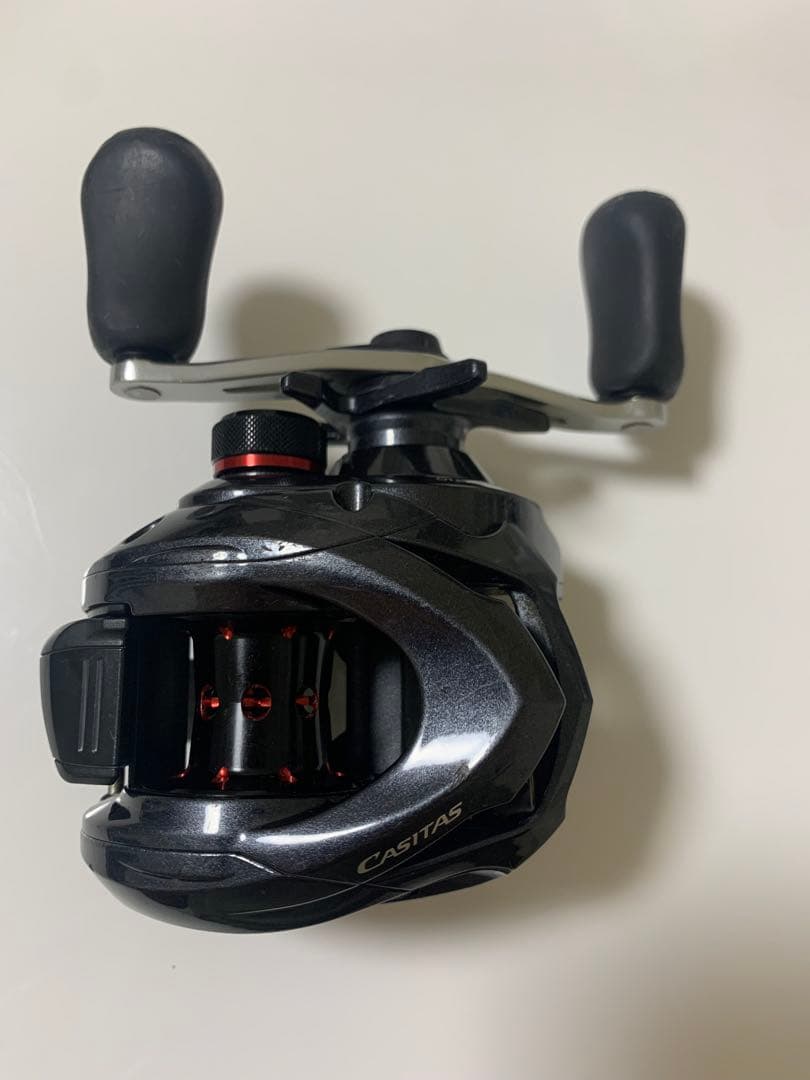 SHIMANO カシータスmgl 101HG 左ハンドル希少