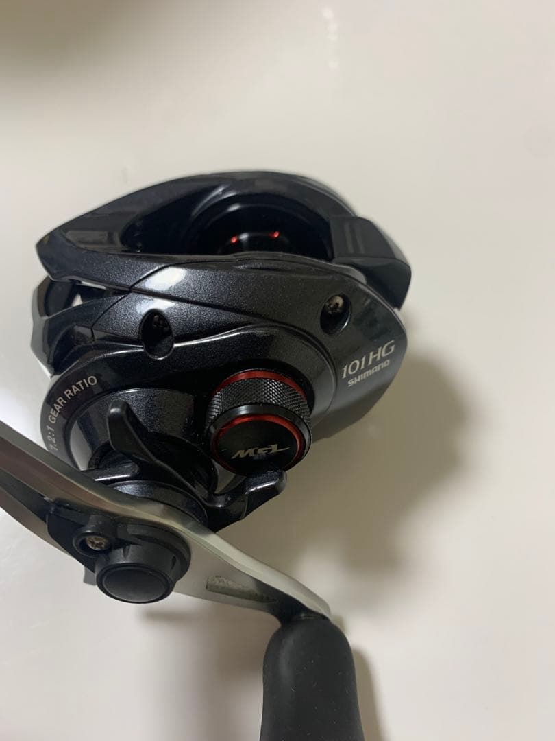 SHIMANO カシータスmgl 101HG 左ハンドル希少