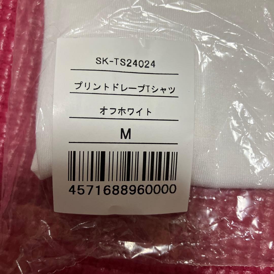 SUKALA プリントドレープTシャツ　Mサイズ