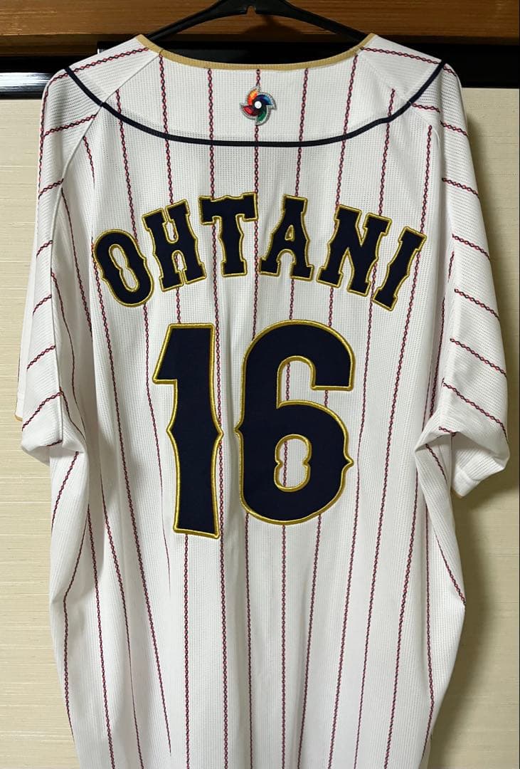大谷翔平　2023 ユニフォーム　刺繍　レプリカ侍ジャパン　WBC Oサイズ